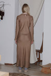 BASERANGE Linen Didin Long Sleeve Dress France BAS-DRDYL-SL-AU23-OCULAR